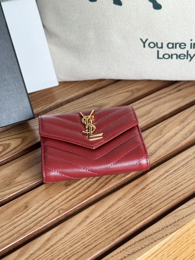 YSL Wallets